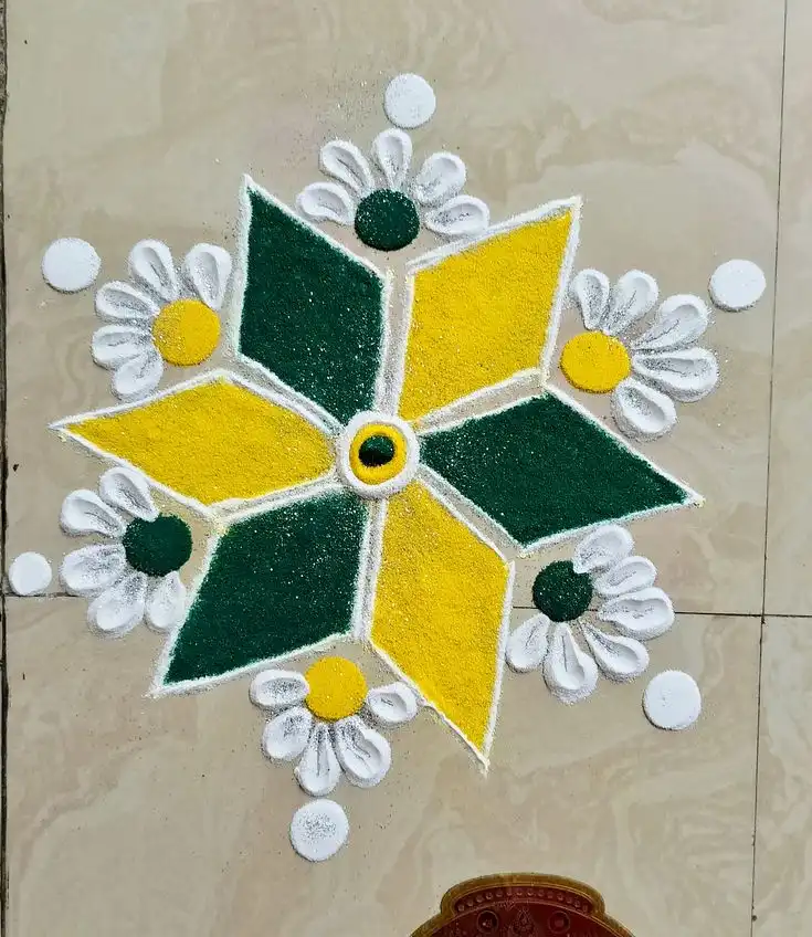 kali chaudas rangoli kali chaudas rangoli